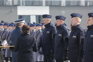 Nowi policjanci w Krakowie. To oni będą nas chronić!