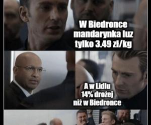 Biedronka vs Lidl - MEMY