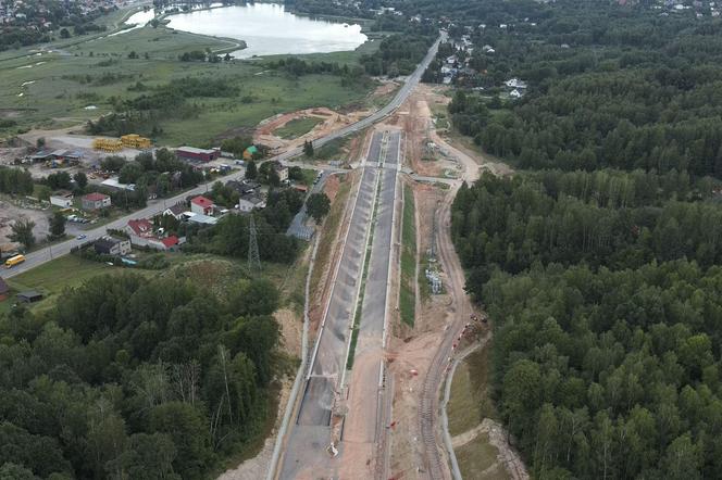 Obwodnica Wąchocka (31.07.2024)