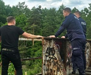 Zaginiona dziewczynka z Dziewkowic odnaleziona. Policja zatrzymała mężczyznę