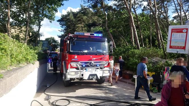 Ustronie Morskie. Tragiczna kąpiel w Bałtyku. Nie żyje młody chłopak!