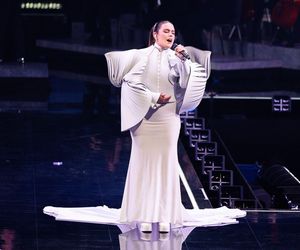 Céline Dion z przesłaniem dla świata. Pojawiła się na Eurowizji po 37 latach od wygranej