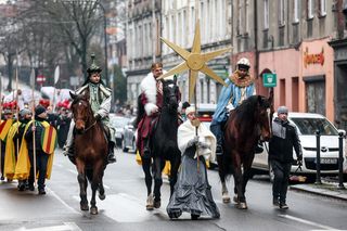 Orszak Trzech Króli przeszedł ulicami Bytomia