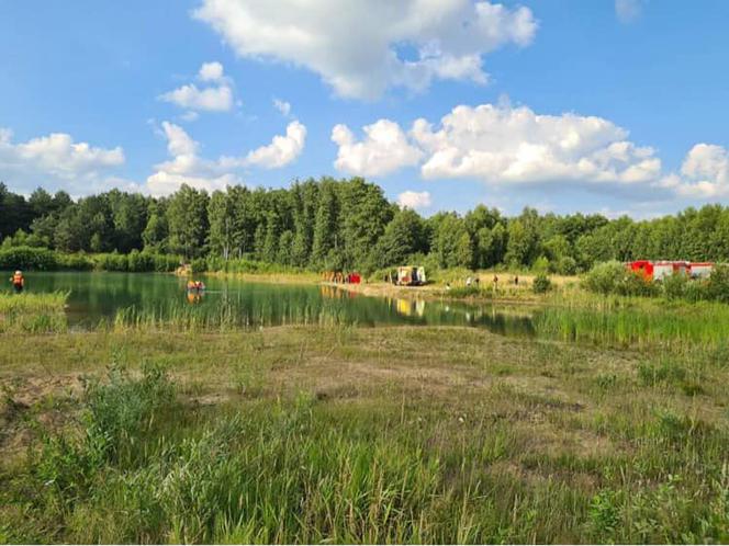 Obcokrajowiec utopił się pod Sokołowem Podlaskim