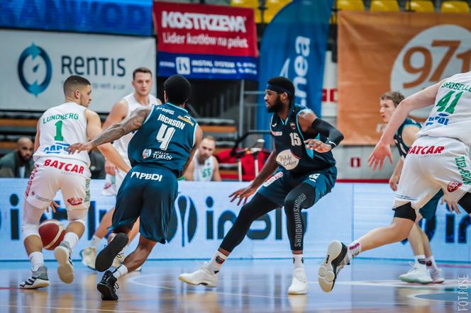 Enea Zastal BC Zielona Góra - Polski Cukier Toruń, zdjęcia z meczu