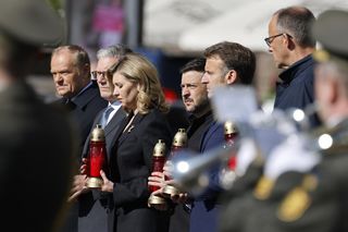 Wizyta Donalda Tuska w Kijowie