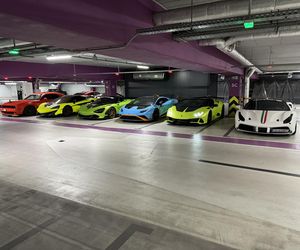 Supercar TAXI w Siedlcach -czyli 900 koni mocy i wielkie serca