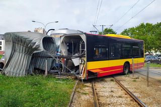 Wrocław. Wypadek na osiedlu Gaj.
