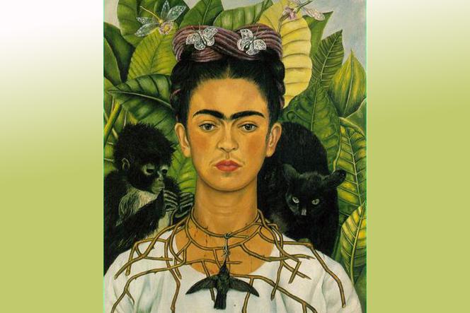 Autoportret Frify Kahlo.