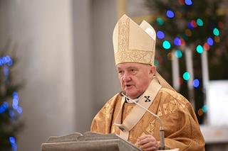 Pasterka 2023 pod przewodnictwem metropolity kard. Kazimierza Nycza w Warszawie