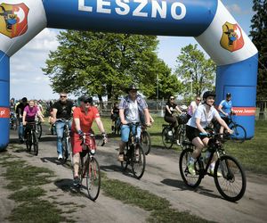 Rowerowa majówka w Lesznie 