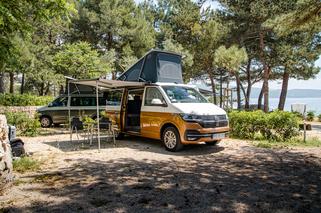 Volkswagen California i Grand California w Chorwacji