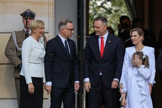 Kasia Nawrocka błyszczy jak jej mama!