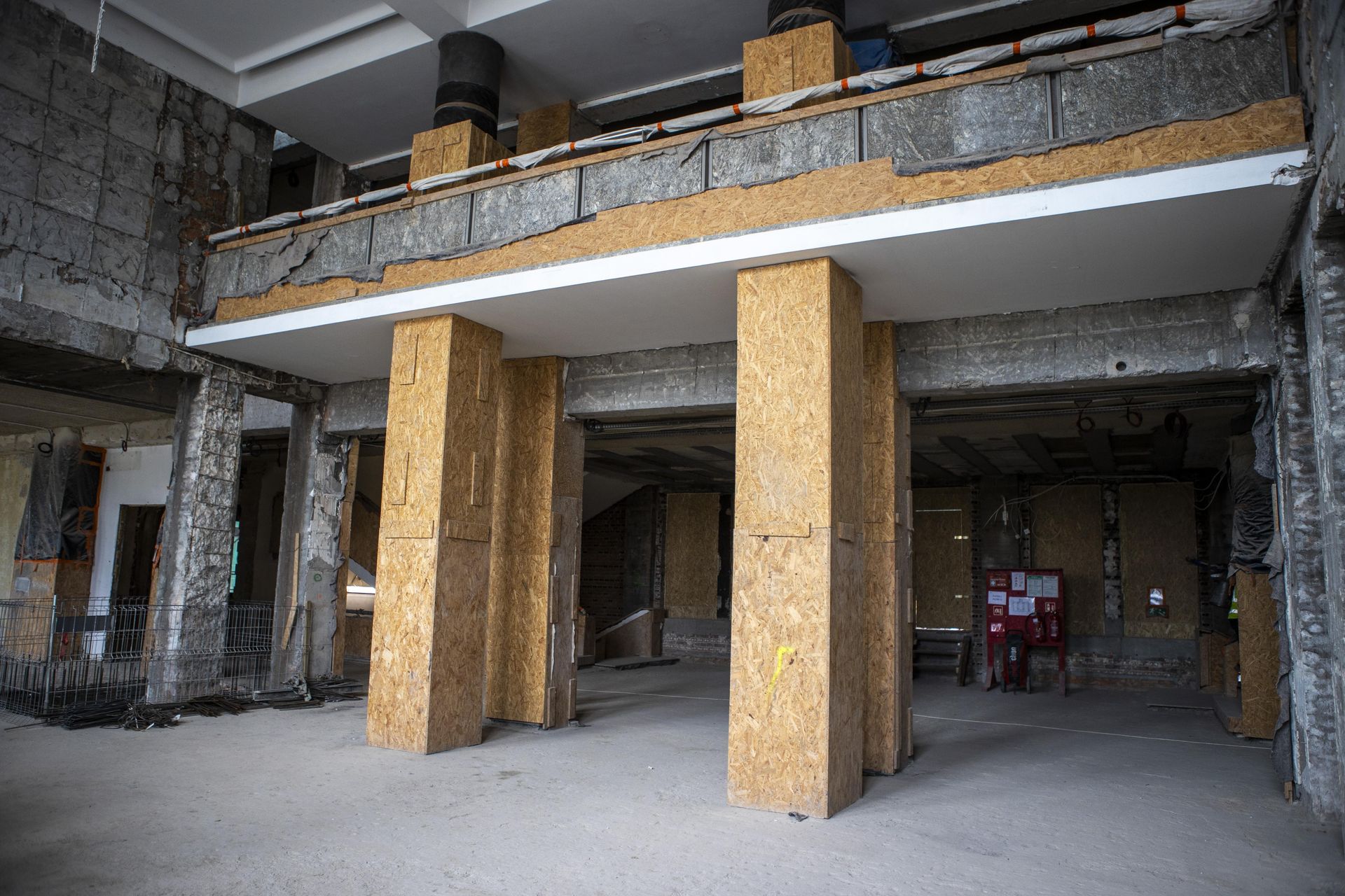 Remont wnętrz gmachu BGK w Warszawie