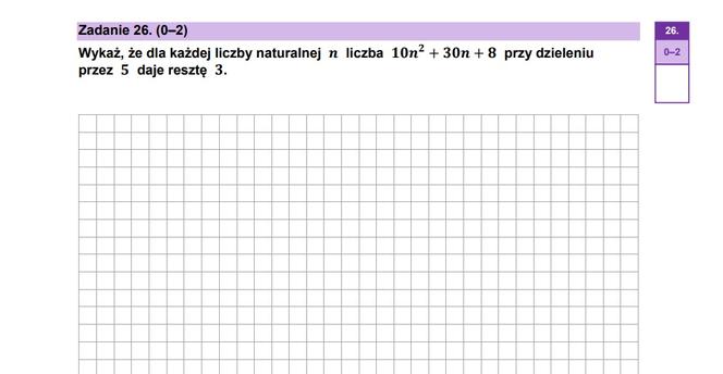 Matura próbna matematyka 2023 - CKE (wrzesień 2022)