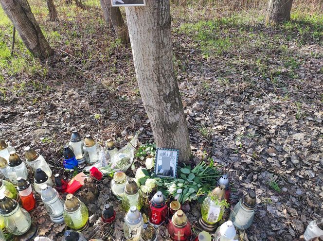 Tarnów. Nie żyje 16-letni Szymon. W miejscu tragedii palą się znicze