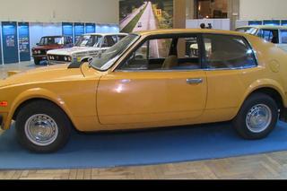 Unikatowe egzemplarze dużych Fiatów wystawione w Muzeum Techniki