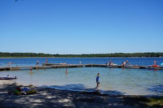 „Mazury są wyświechtane”. Lepiej wybrać się nad jezioro Piaseczno! ZDJĘCIA