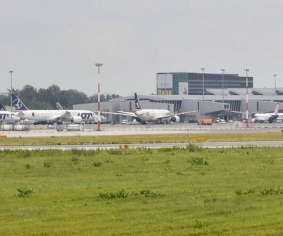 Płyta lotniska im. Chopina w Warszawie