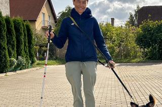 Pani Maria mieszka posród gruzu. Ciężko chora kobieta potrzebuje pomocy