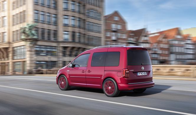 Nowy Volkswagen Caddy IV generacji