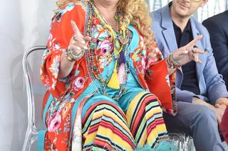 Magda Gessler z synem Tadeuszem Mullerem