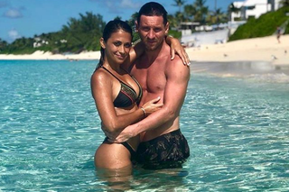 Lionel Messi i Antonela Roccuzzo