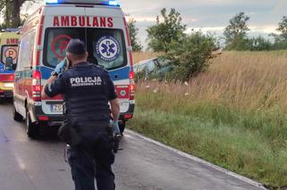 Wypadek w pobliżu Drawska Pomorskiego