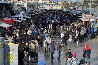Wielka Szama na Stadionie w Poznaniu