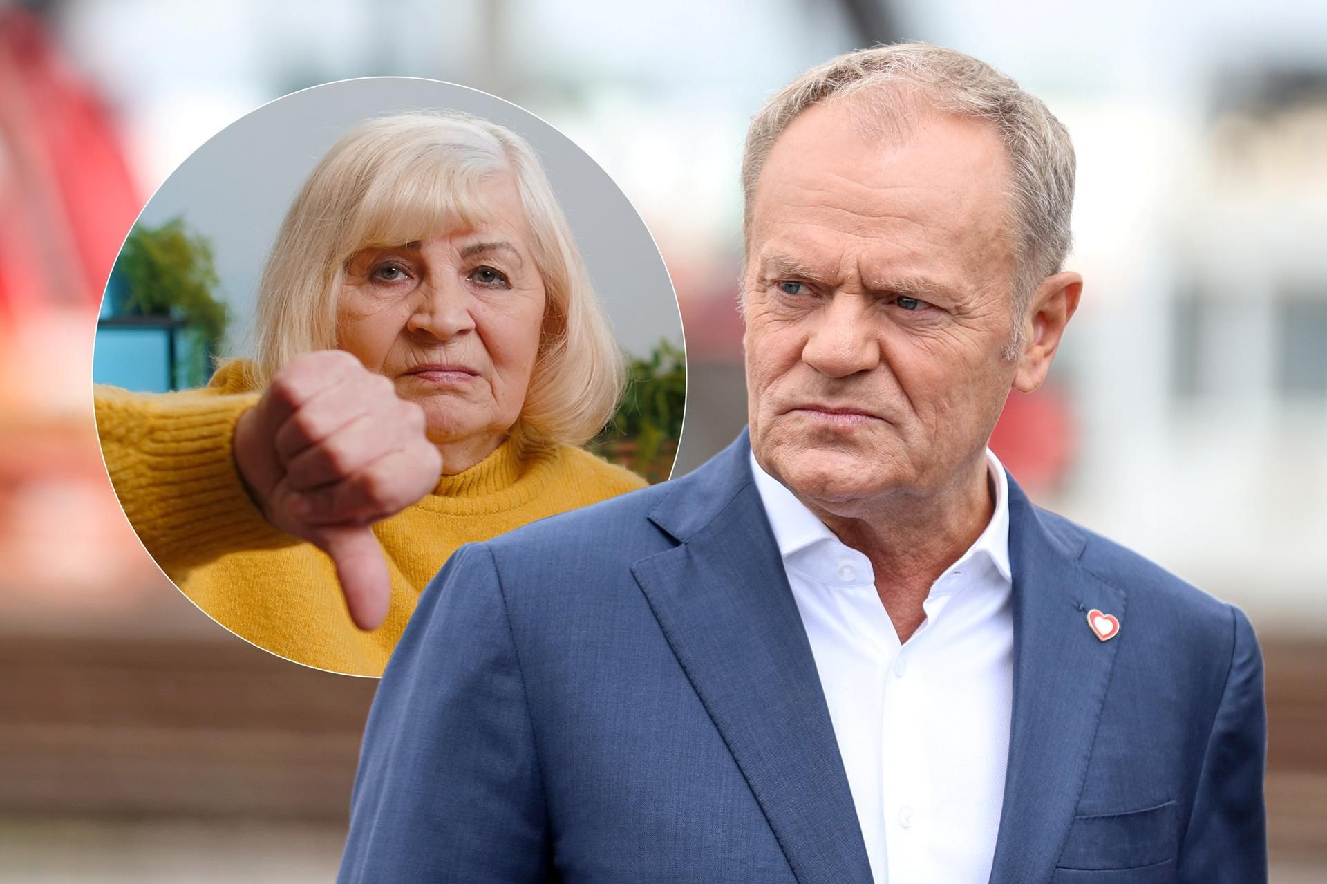 Nasz nowy sondaż to kolejny cios w serce Donalda Tuska. Polacy ocenili poziom swojeg…