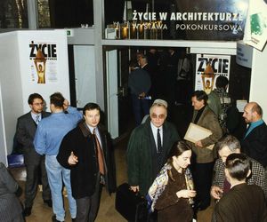 ŻYCIE W ARCHITEKTURZE wystawa pokonkursowa