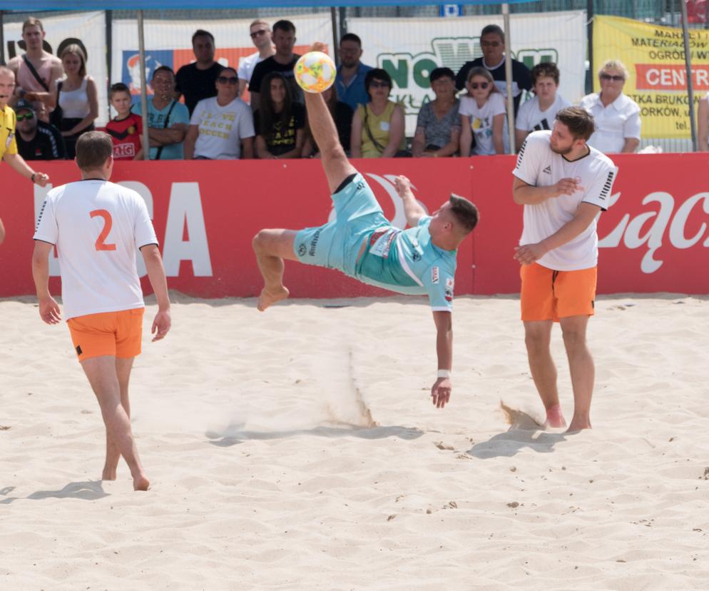 Poddębice Gorące Źródła: Rusza gorący sezon beach soccera w Polsce!