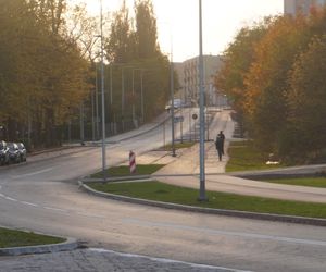 Ulica Tysiąclecia w Skarżysku-Kamiennej na finiszu przebudowy