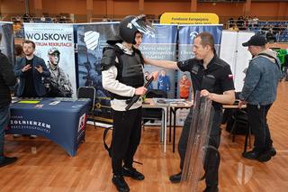 W 2024 roku w Siedleckich Targach Pracy wzięło udział ok. 60 wystawców