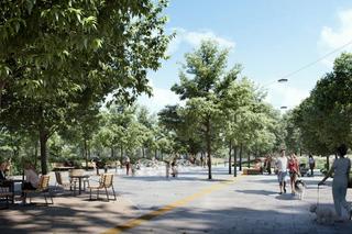 Park linearny na Ursynowie