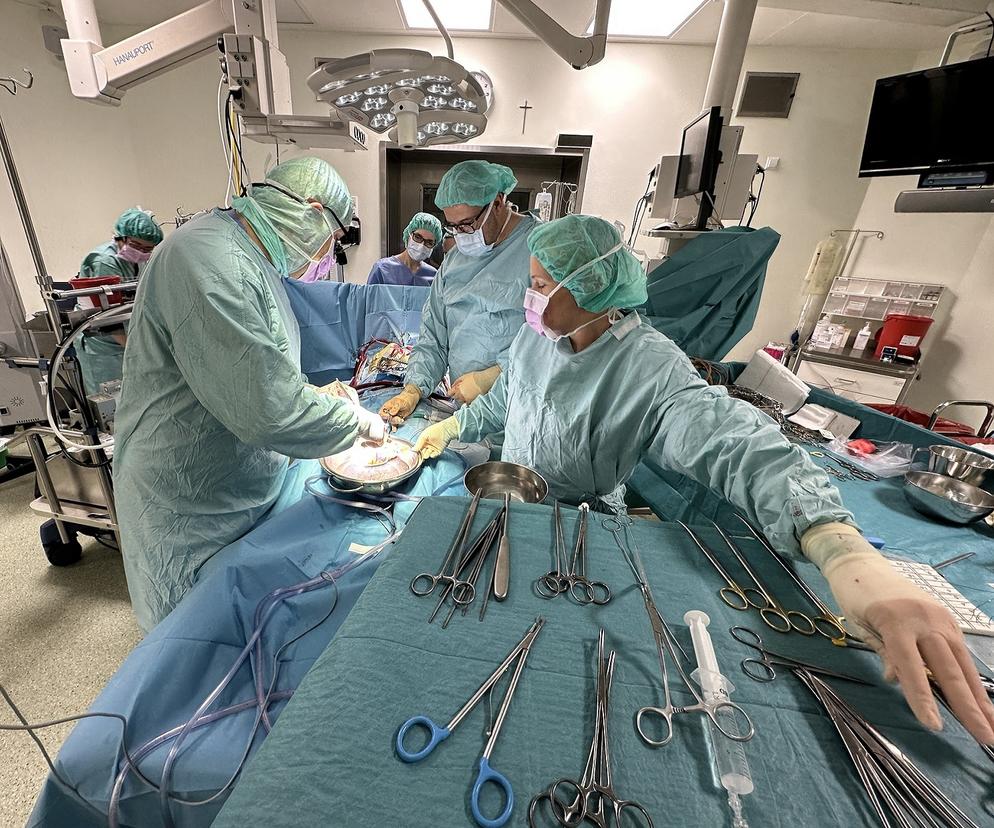 36-latek otrzymał nowe serce w Krakowskim szpitalu