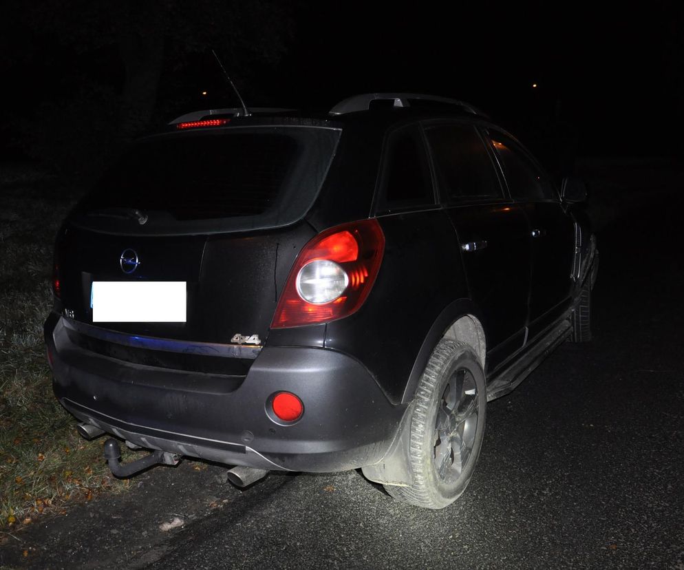 Policjanci odzyskali skradzione auto