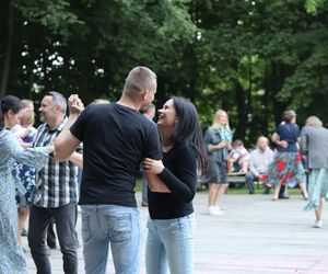 Pierwsza potańcówka w lubelskim skansenie