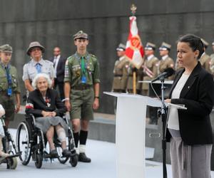 Spotkanie Andrzeja Dudy i Rafała Trzaskowskiego z powstańcami warszawskimi