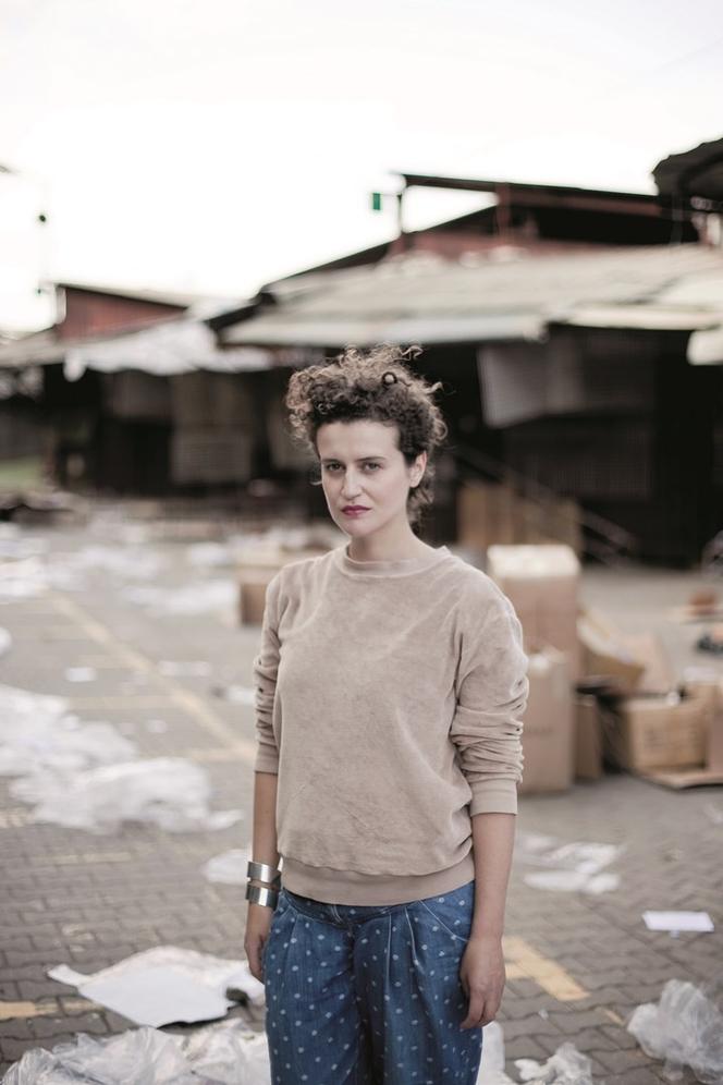 Wspaniały amalgamat: Aleksandra Wasilkowska
