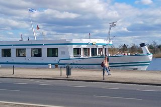 Kolizja na Zalewie Szczecińskim