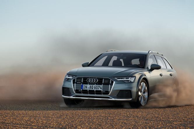 2020 nowe Audi A6 allroad quattro