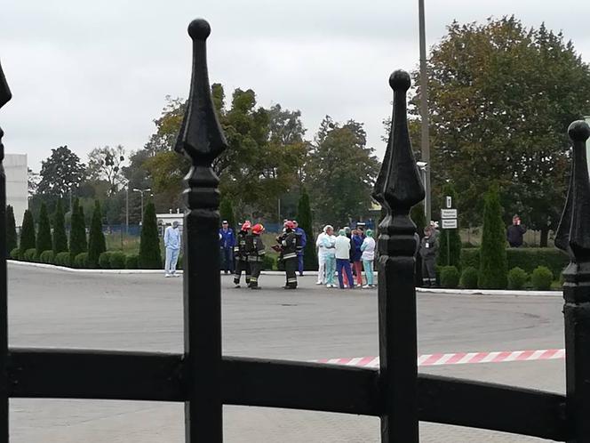 Ewakuacja w Mlekopolu! [ZDJĘCIA]