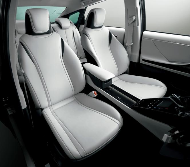 Toyota Mirai z wodorowymi ogniwami paliwowymi