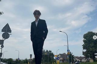 Feliks Matecki w tym roku zdawał egzamin ósmoklasisty