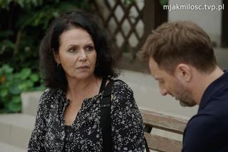 M jak miłość odc. 1772. Bartek (Arkadiusz Smoleński), Marysia (Małgorzata Pieńkowska)