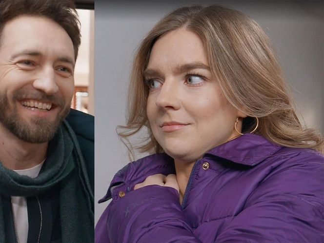 Na sygnale, odcinek 712: Piotr (Dariusz Wieteska), Sylwia (Joanna Kędziorek) 