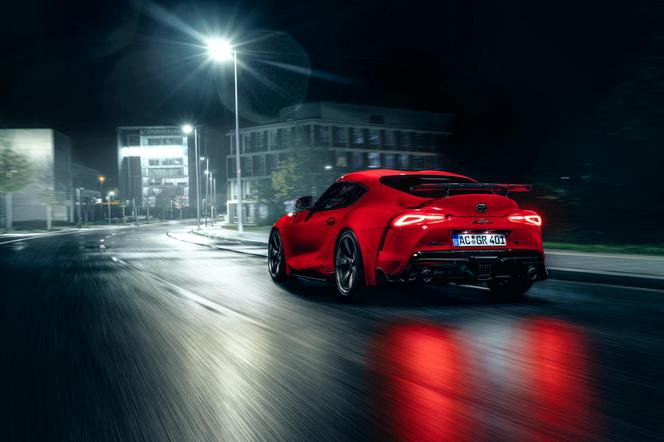 Toyota GR Supra po tuningu AC Schnitzer