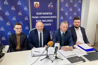 Kandydaci Prawa i Sprawiedliwości o propozycjach dla Grudziądza. Posłuchaj konferencji prasowej