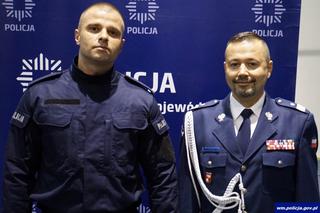 Nowi policjanci w garnizonie warmińsko-mazurskiej policji